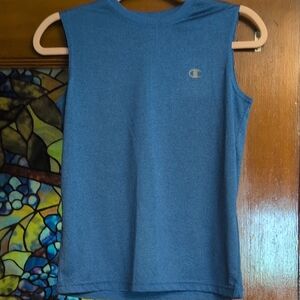 Champion Classic Blue Tank Top